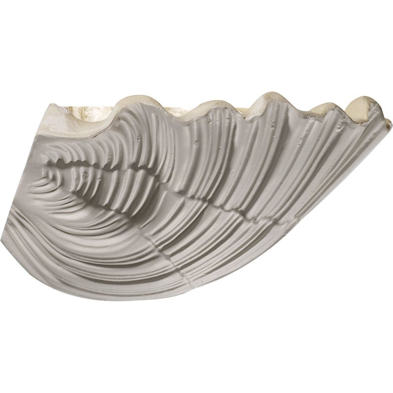 Ekena Millwork إيكنه ميلوورك SCO11X07X06SH شُعاع جدار قذيفة، 11 3/8" عرض × 7 1/8" عمق × 6 5/8" ارتفاع - Image 2
